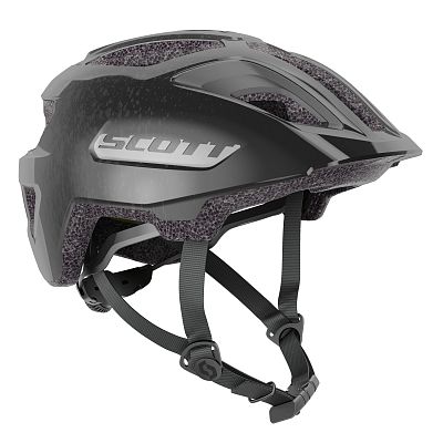 Превью  Шлем велосипедный SCOTT Spunto Junior Plus Black/Reflective Grey